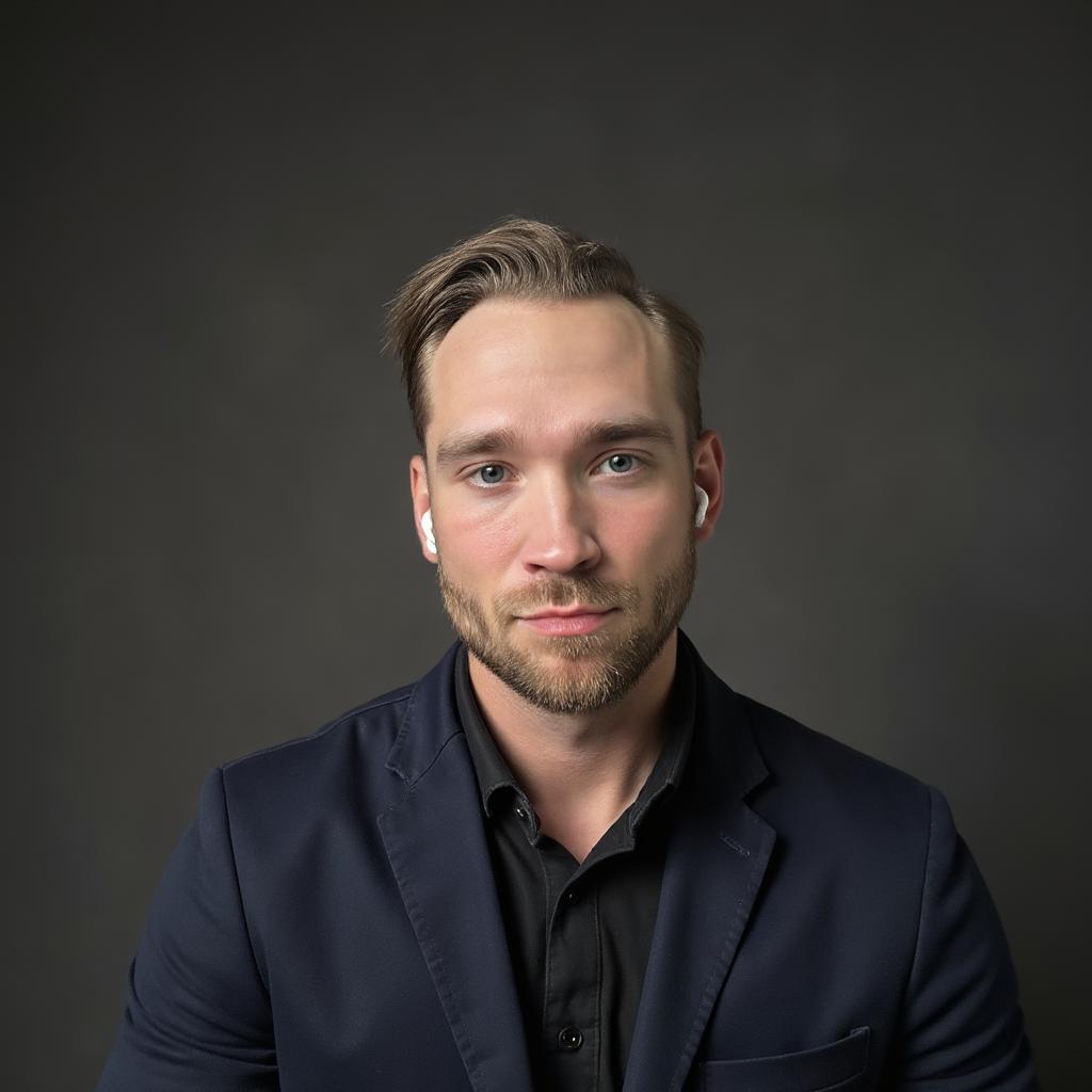 AI Generated Headshot 1